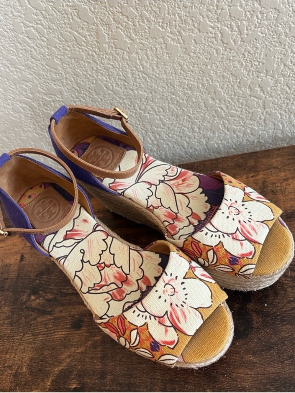 Tory Burch Sherri platform espadrille sandals